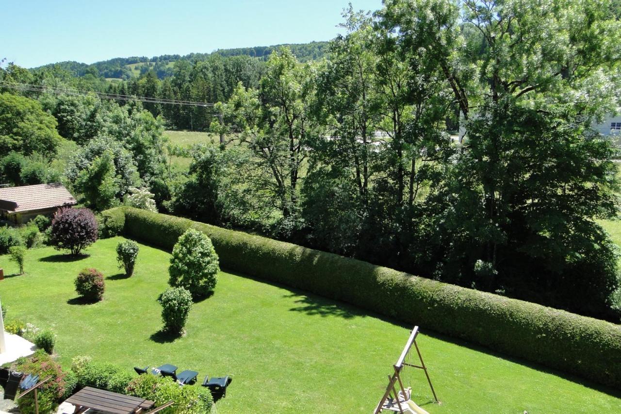 Gite 1805 Montagnes Du Jura Avec Spa Et Sauna Classe 3 Etoiles Foncine-le-Haut Exteriér fotografie