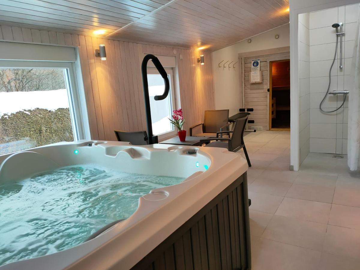 Gite 1805 Montagnes Du Jura Avec Spa Et Sauna Classe 3 Etoiles Foncine-le-Haut Exteriér fotografie